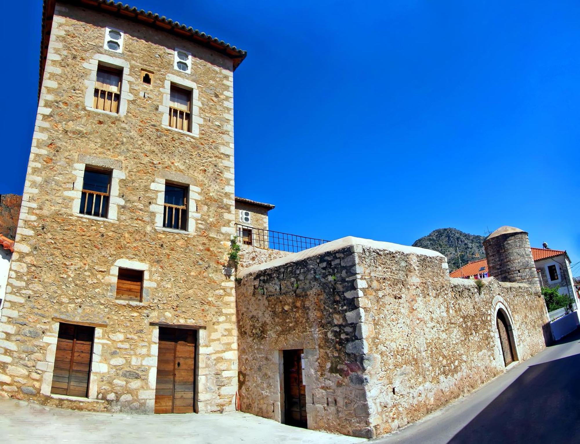 Agroktima Leonídion Exterior foto